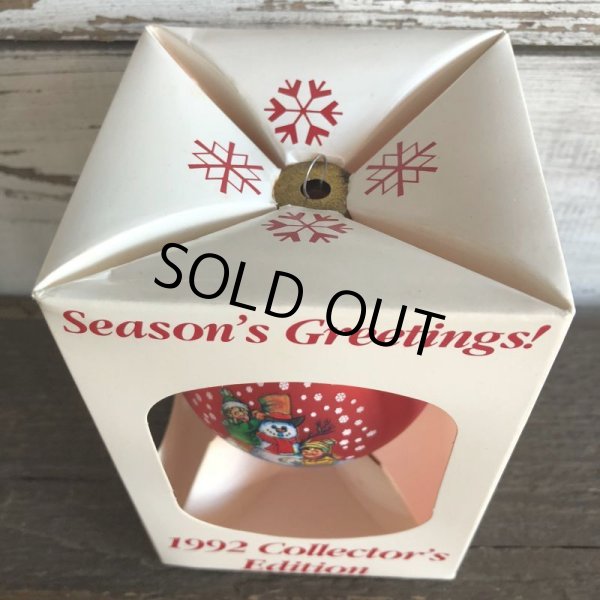 画像5: Vintage Campbell Kids Christmas Ball Ornament 1992 (S050)  (5)