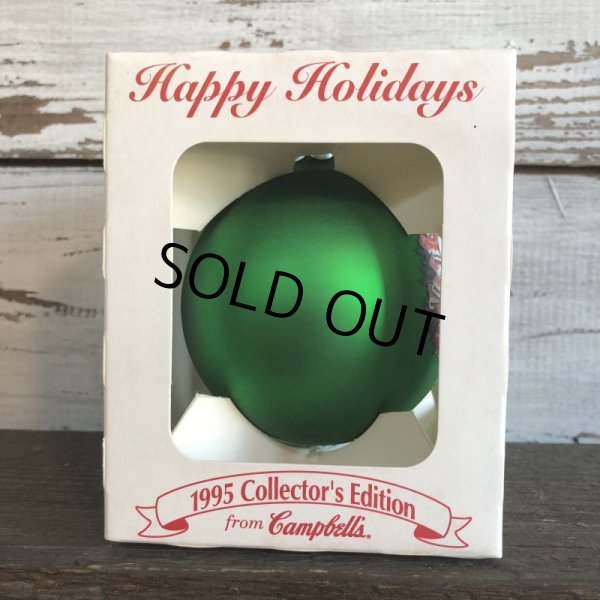 画像4: Vintage Campbell Kids Christmas Ball Ornament 1995 (S047)  (4)