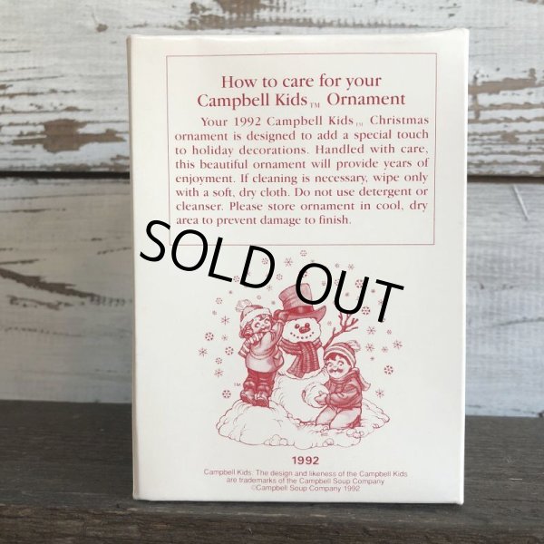 画像3: Vintage Campbell Kids Christmas Ball Ornament 1992 (S050)  (3)