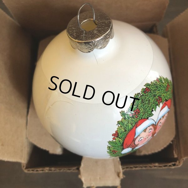 画像6: Vintage Campbell Kids Christmas Ball Ornament 1981 (S061)  (6)