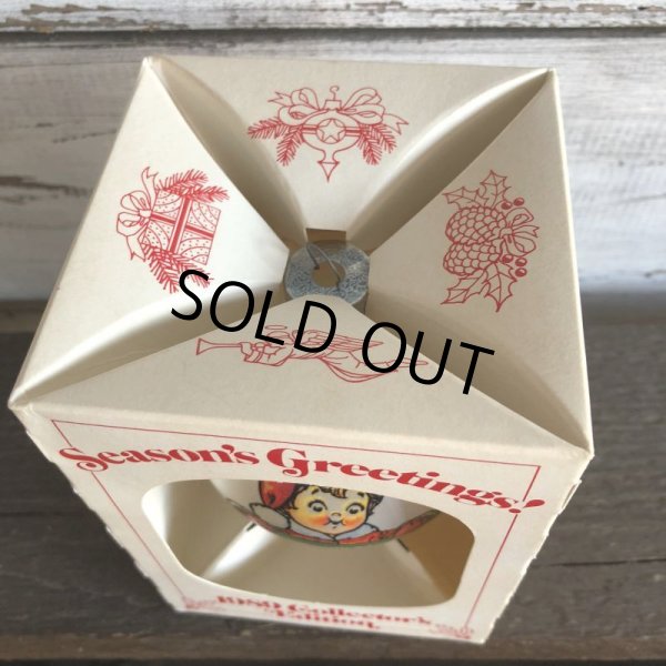 画像5: Vintage Campbell Kids Christmas Ball Ornament 1989 (S053)  (5)