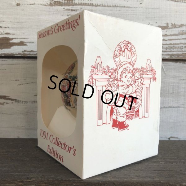 画像2: Vintage Campbell Kids Christmas Ball Ornament 1991 (S051)  (2)