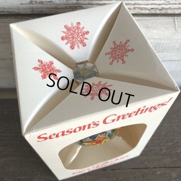 画像5: Vintage Campbell Kids Christmas Ball Ornament 1987 (S055)  (5)