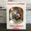 画像1: Vintage Campbell Kids Christmas Ball Ornament 1988 (S054)  (1)