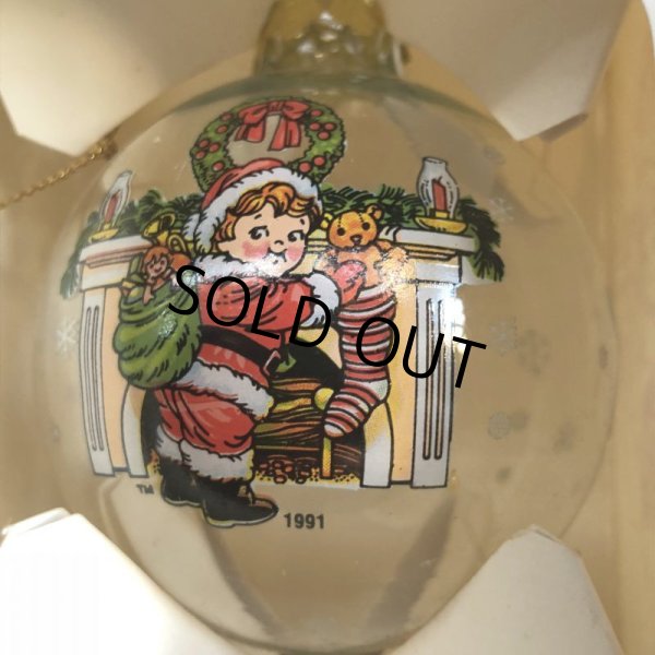 画像6: Vintage Campbell Kids Christmas Ball Ornament 1991 (S051)  (6)
