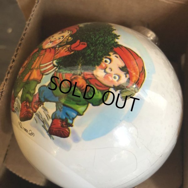 画像7: Vintage Campbell Kids Christmas Ball Ornament 1982 (S060)  (7)