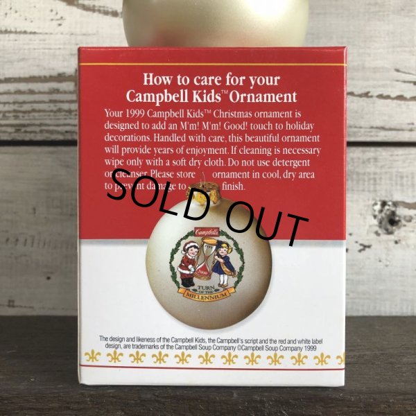 画像3: Vintage Campbell Kids Christmas Ball Ornament 1999 (S043)  (3)