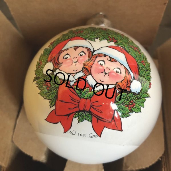 画像4: Vintage Campbell Kids Christmas Ball Ornament 1981 (S061)  (4)