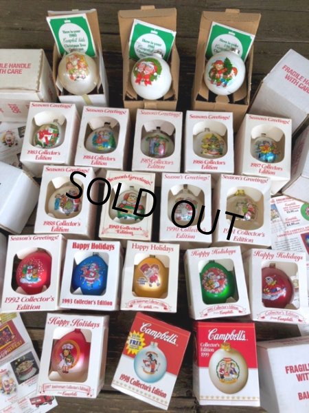 画像7: Vintage Campbell Kids Christmas Ball Ornament 1995 (S047)  (7)