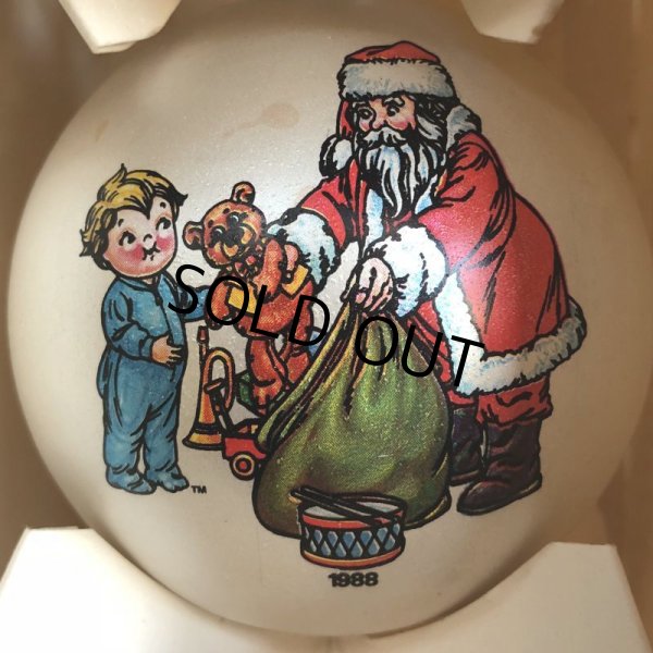 画像6: Vintage Campbell Kids Christmas Ball Ornament 1988 (S054)  (6)