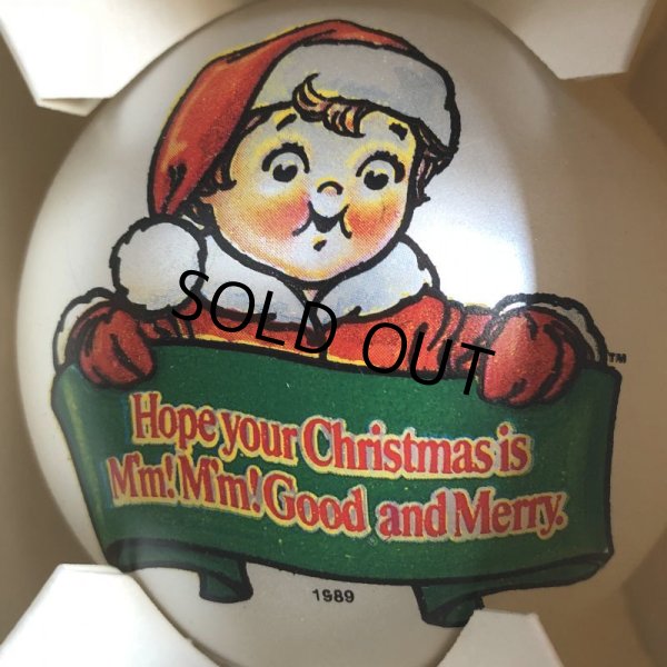 画像6: Vintage Campbell Kids Christmas Ball Ornament 1989 (S053)  (6)