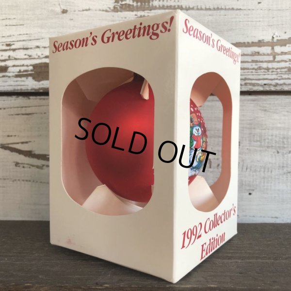 画像4: Vintage Campbell Kids Christmas Ball Ornament 1992 (S050)  (4)