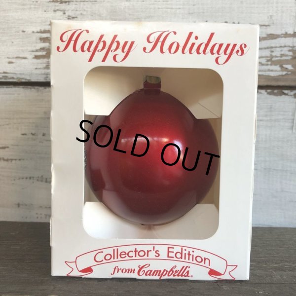 画像2: Vintage Campbell Kids Christmas Ball Ornament 1996 (S046)  (2)