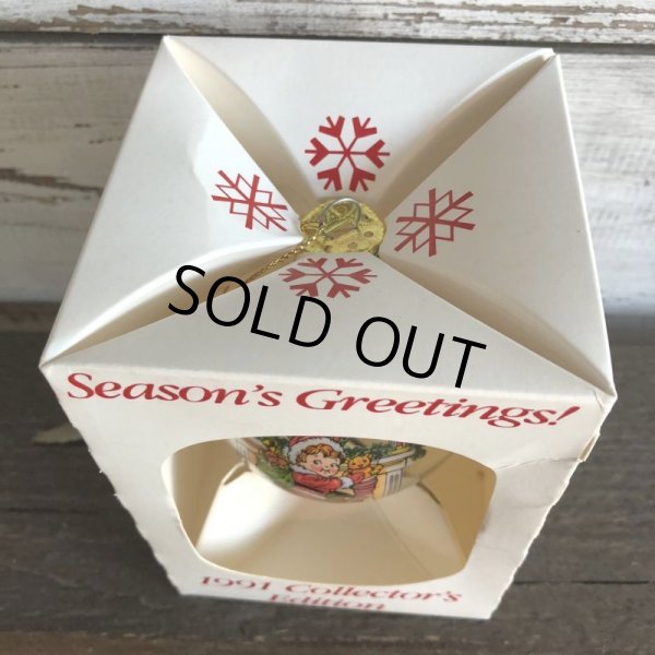 画像5: Vintage Campbell Kids Christmas Ball Ornament 1991 (S051)  (5)