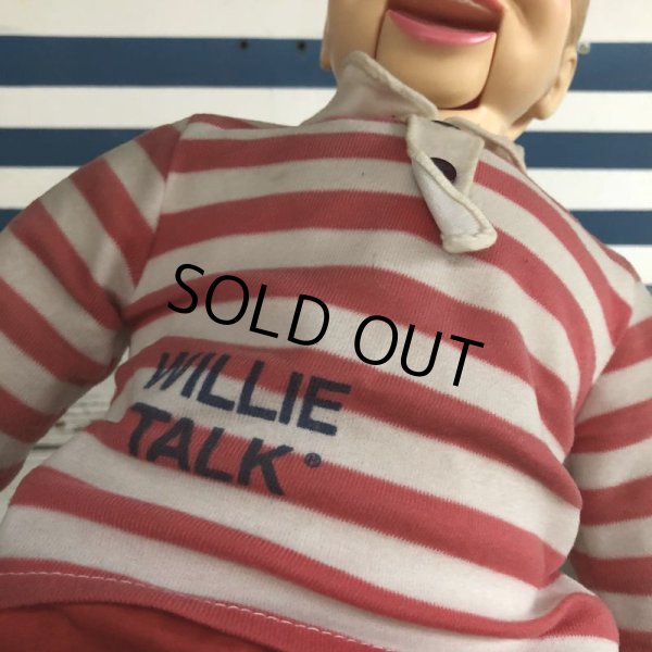 画像4: 70s Vintage Horseman Willie Talk Doll (S063) (4)