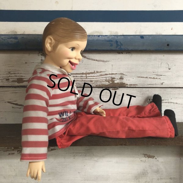 画像3: 70s Vintage Horseman Willie Talk Doll (S063) (3)