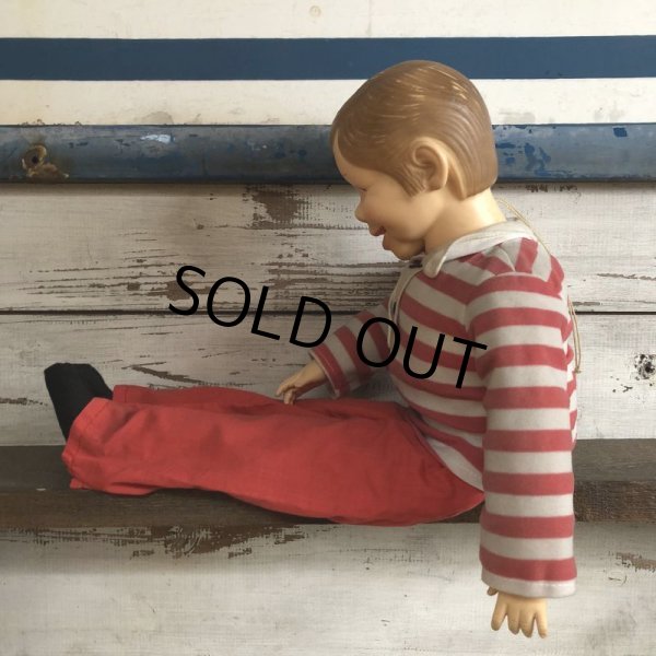 画像2: 70s Vintage Horseman Willie Talk Doll (S063) (2)