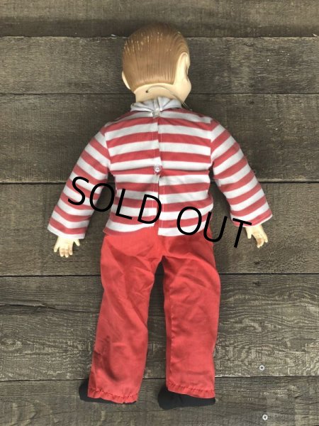 画像9: 70s Vintage Horseman Willie Talk Doll (S063) (9)