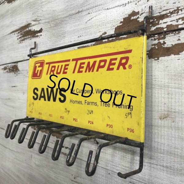 画像4: Vintage True Temper Hardware Store Metal Display Rack (S065)  (4)