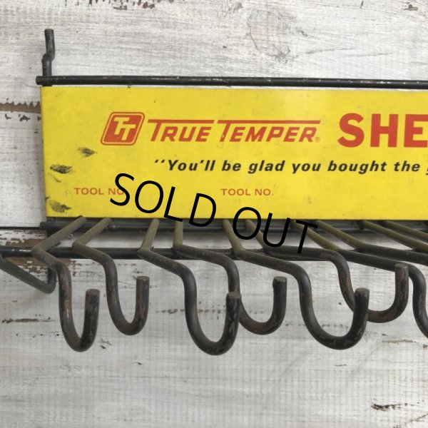 画像3: Vintage True Temper Hardware Store Metal Display Rack  (S064)  (3)