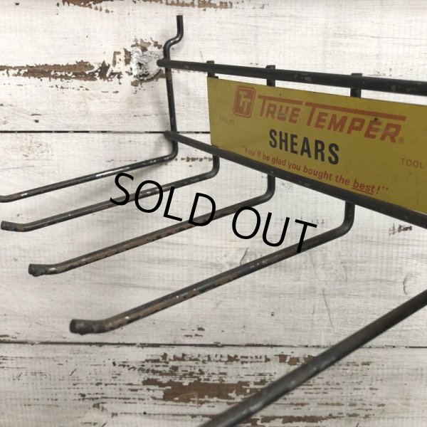画像8: Vintage True Temper Hardware Store Metal Display Rack (S066)  (8)