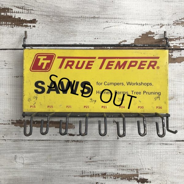 画像10: Vintage True Temper Hardware Store Metal Display Rack (S065)  (10)