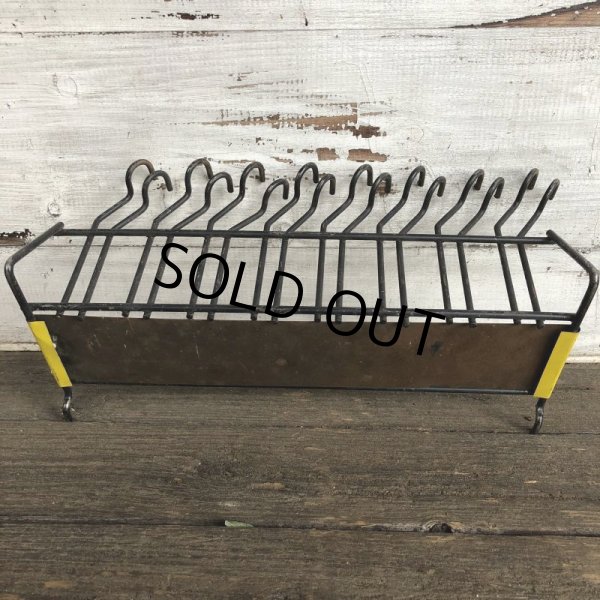 画像9: Vintage True Temper Hardware Store Metal Display Rack  (S064)  (9)