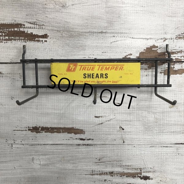画像2: Vintage True Temper Hardware Store Metal Display Rack (S067)  (2)