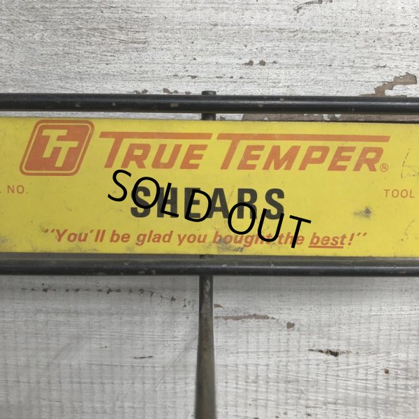 画像7: Vintage True Temper Hardware Store Metal Display Rack (S067)  (7)