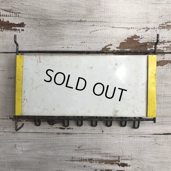 画像8: Vintage True Temper Hardware Store Metal Display Rack (S065)  (8)