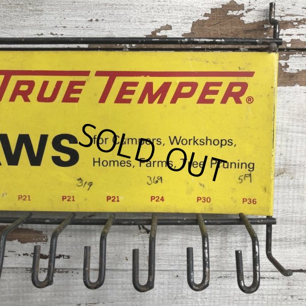画像7: Vintage True Temper Hardware Store Metal Display Rack (S065)  (7)