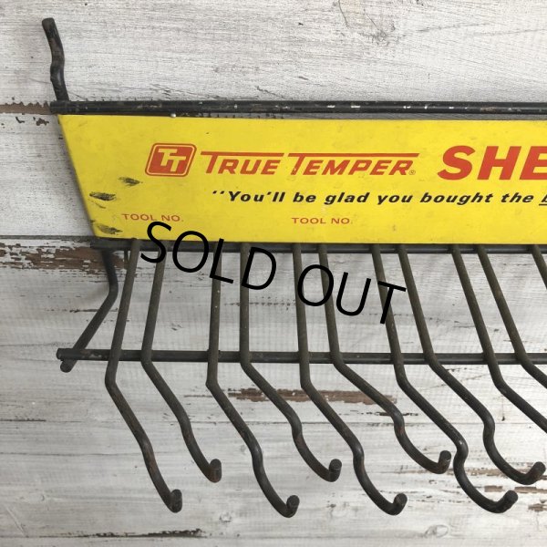 画像6: Vintage True Temper Hardware Store Metal Display Rack  (S064)  (6)