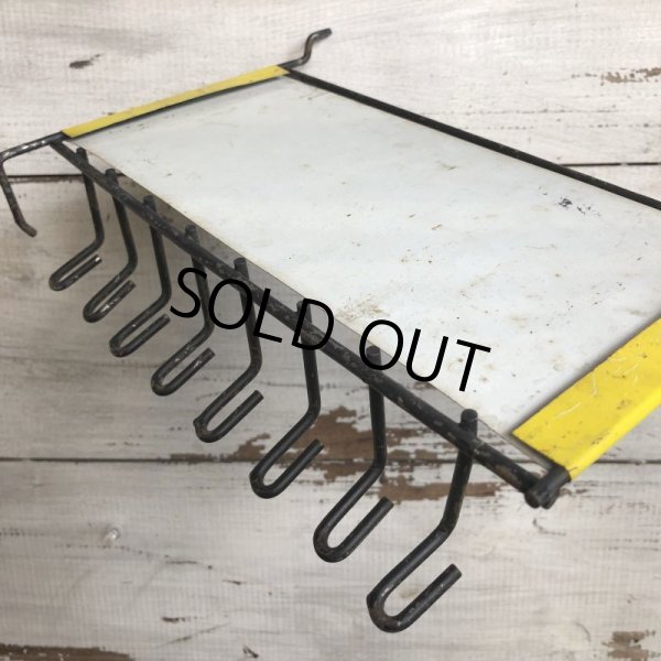 画像9: Vintage True Temper Hardware Store Metal Display Rack (S065)  (9)