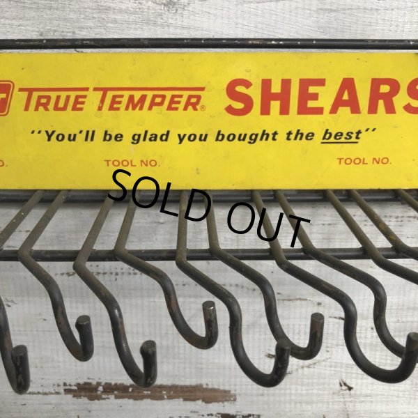画像4: Vintage True Temper Hardware Store Metal Display Rack  (S064)  (4)