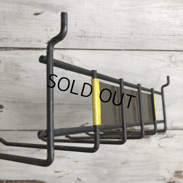 画像6: Vintage True Temper Hardware Store Metal Display Rack (S066)  (6)