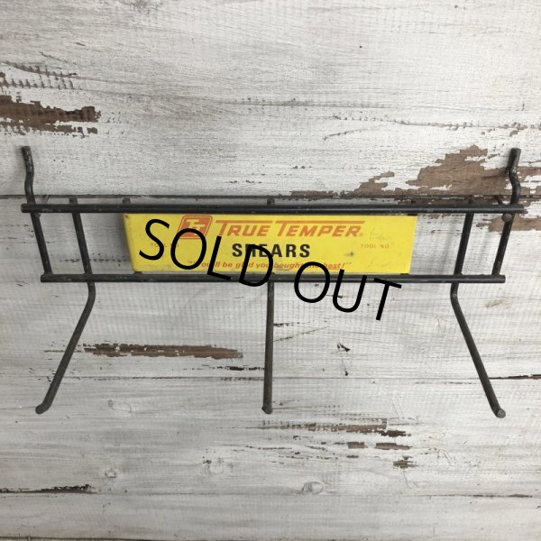 画像3: Vintage True Temper Hardware Store Metal Display Rack (S067)  (3)