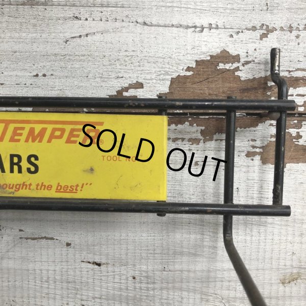 画像5: Vintage True Temper Hardware Store Metal Display Rack (S067)  (5)