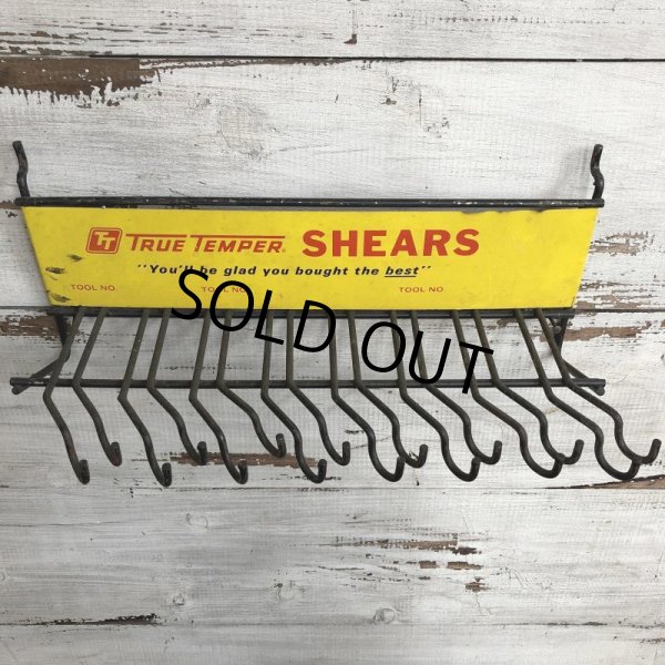 画像2: Vintage True Temper Hardware Store Metal Display Rack  (S064)  (2)