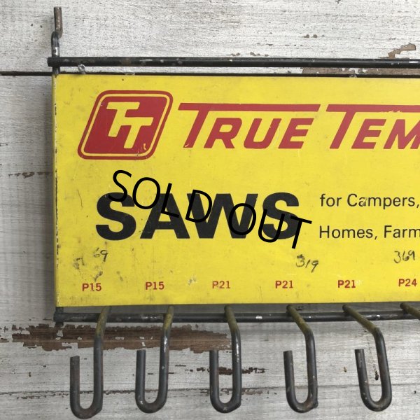画像6: Vintage True Temper Hardware Store Metal Display Rack (S065)  (6)
