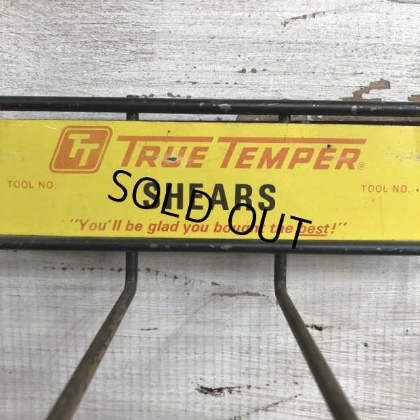 画像4: Vintage True Temper Hardware Store Metal Display Rack (S066)  (4)