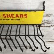 画像7: Vintage True Temper Hardware Store Metal Display Rack  (S064)  (7)