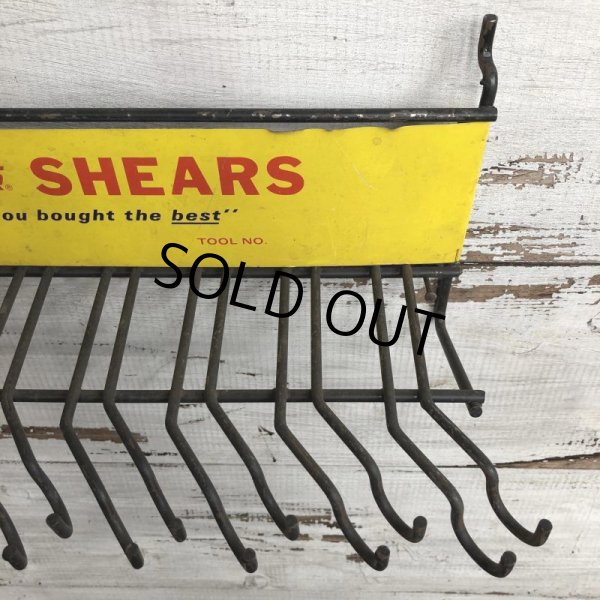 画像7: Vintage True Temper Hardware Store Metal Display Rack  (S064)  (7)