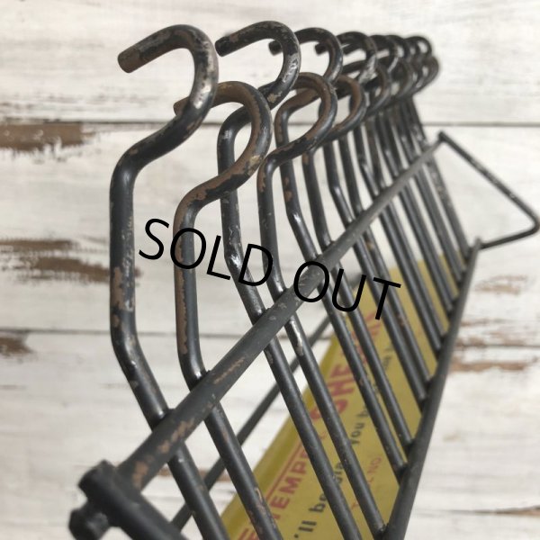 画像10: Vintage True Temper Hardware Store Metal Display Rack  (S064)  (10)