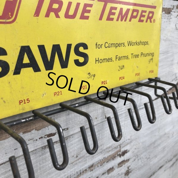 画像5: Vintage True Temper Hardware Store Metal Display Rack (S065)  (5)