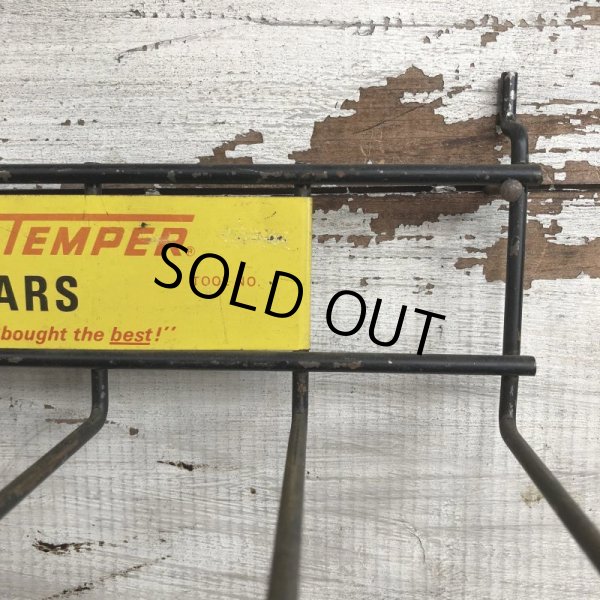 画像5: Vintage True Temper Hardware Store Metal Display Rack (S066)  (5)