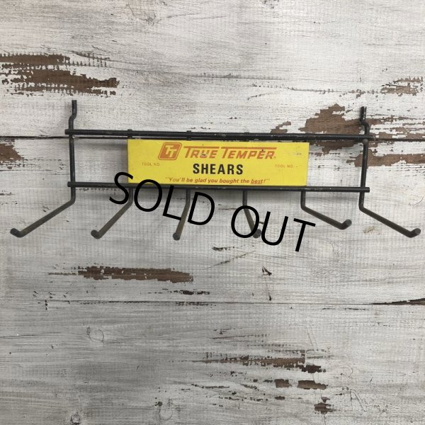 画像2: Vintage True Temper Hardware Store Metal Display Rack (S066)  (2)