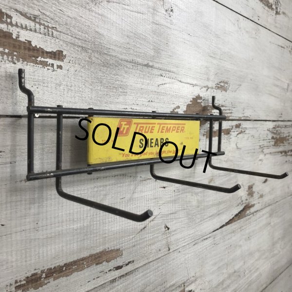 画像4: Vintage True Temper Hardware Store Metal Display Rack (S067)  (4)