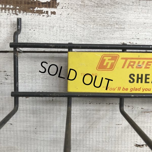画像3: Vintage True Temper Hardware Store Metal Display Rack (S066)  (3)