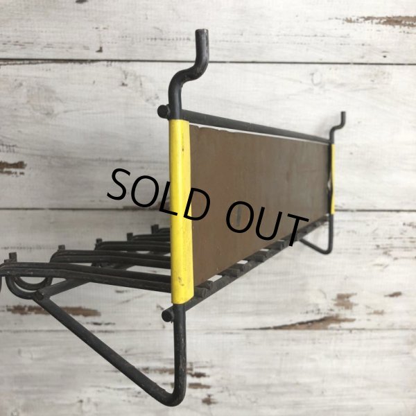 画像8: Vintage True Temper Hardware Store Metal Display Rack  (S064)  (8)