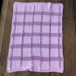 画像3: Vintage U.S.A Baby Knit Blanket Rug 100x85 cm (S079)  (3)